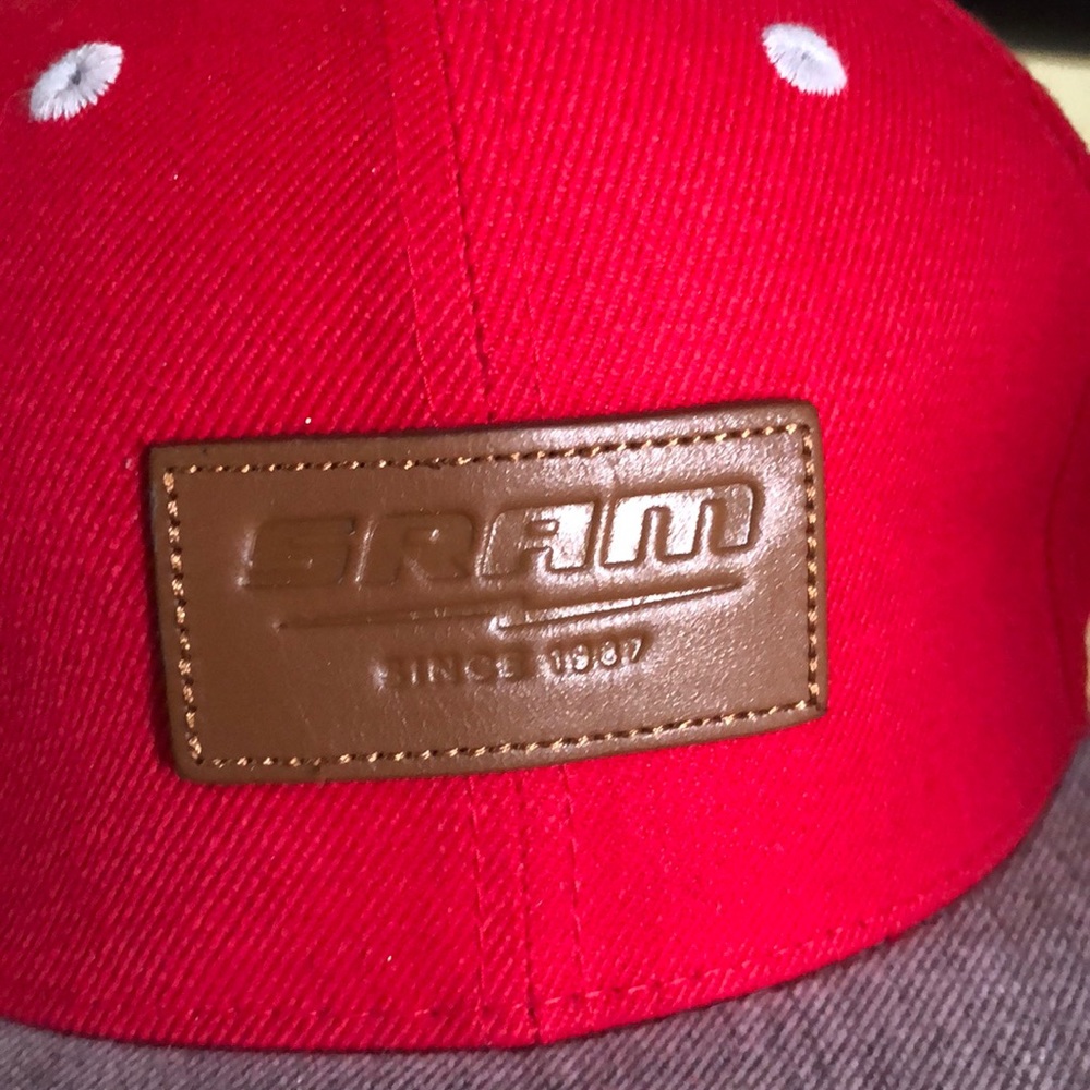 SRAM SnapBack hat - Picture 2 of 9